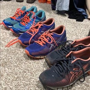 ASICS shoes